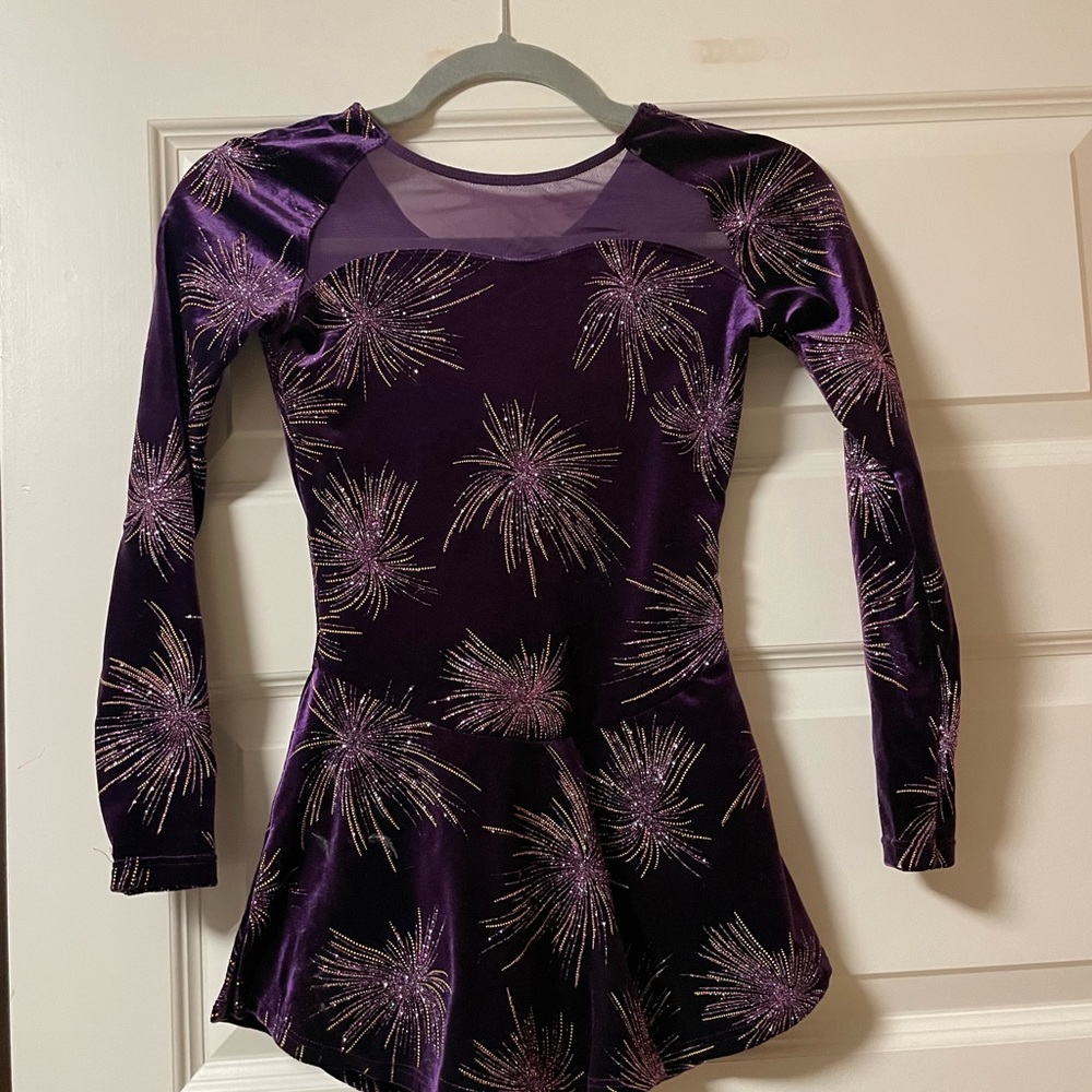 Chloe Noel girls ice skating dress